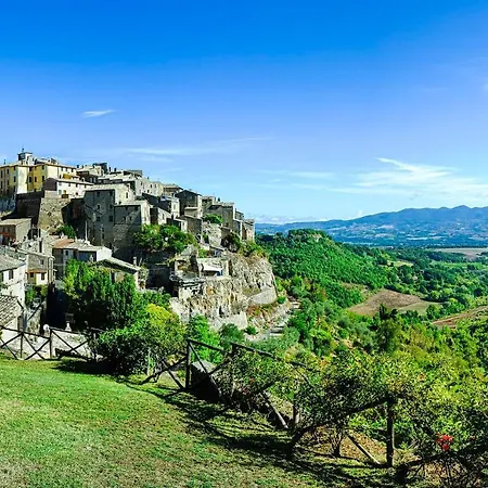 Cortile Nel Borgo * Civitella dʼAgliano