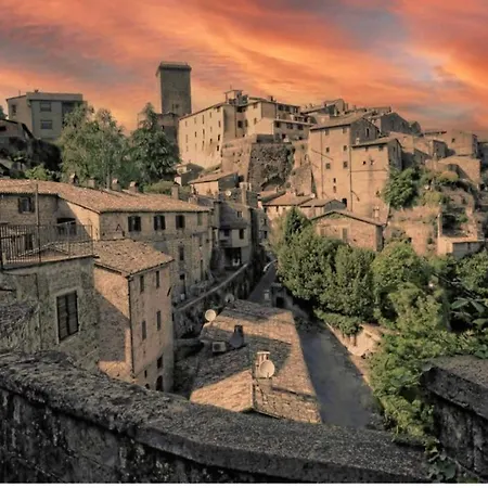 Cortile Nel Borgo Civitella dʼAgliano