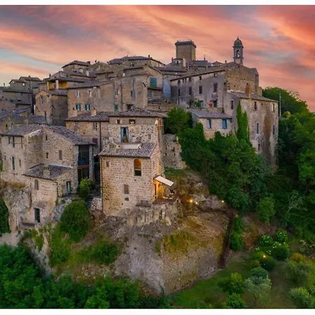 דירה Cortile Nel Borgo Civitella dʼAgliano